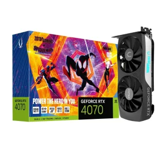 ZOTAC 索泰 GAMING GeForce RTX 4070 Twin Edge OC SPIDERMAN 顯示卡 (ZT-D40700H-10SMP) 歷史價格詳細信息