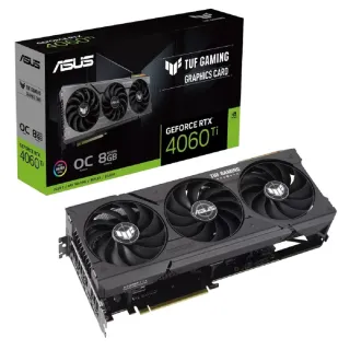 【ASUS 華碩】TUF Gaming GeForce RTX 4060 Ti 8GB GDDR6 OC超頻版 顯示卡 歷史價格詳細信息