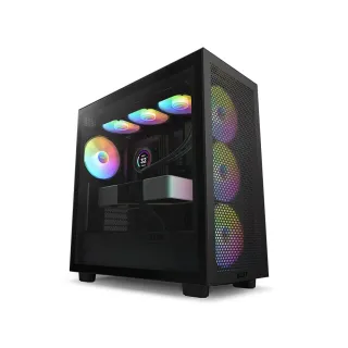 NZXT恩傑 H7 Flow ATX/CPU高18.5/玻璃透側/電腦機殼/原價屋 歷史價格詳細信息