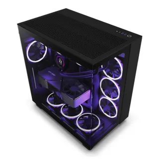 【NZXT 恩傑】NZXT H9 FLOW水冷電競電腦(i9-14900K/Z790/64G/1TB/RTX4090/1000W/Z53 RGB水冷) 歷史價格詳細信息