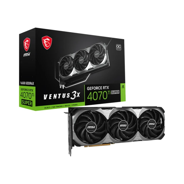 微星 RTX4070Ti SUPER 16G VENTUS 3X OC 顯示卡【30.8cm】 歷史價格詳細信息