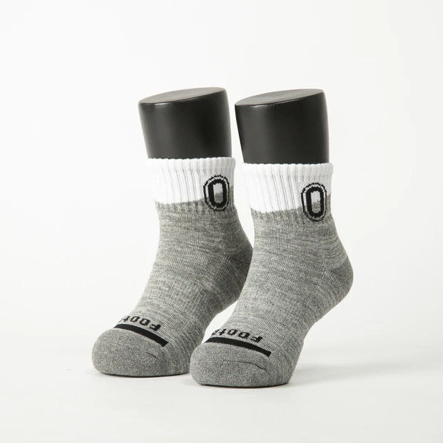 Footer字母撞色花紗氣墊襪(女款-ZH18M) 除臭襪 運動襪 健康襪 歷史價格詳細信息