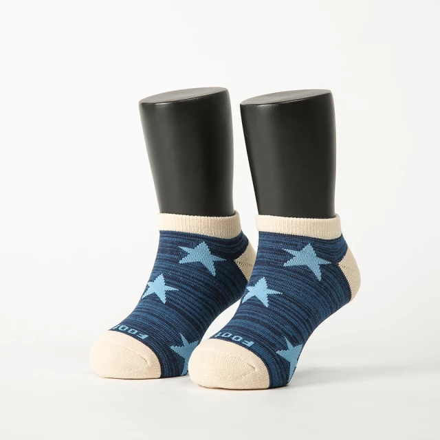 Footer潮流星星船短襪(童款ZH194) 除臭襪 運動襪 健康襪 歷史價格詳細信息