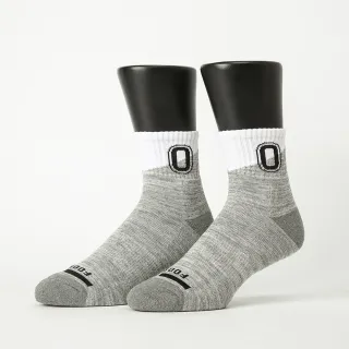 Footer字母撞色花紗氣墊襪(女款-ZH18M) 除臭襪 運動襪 健康襪 歷史價格詳細信息