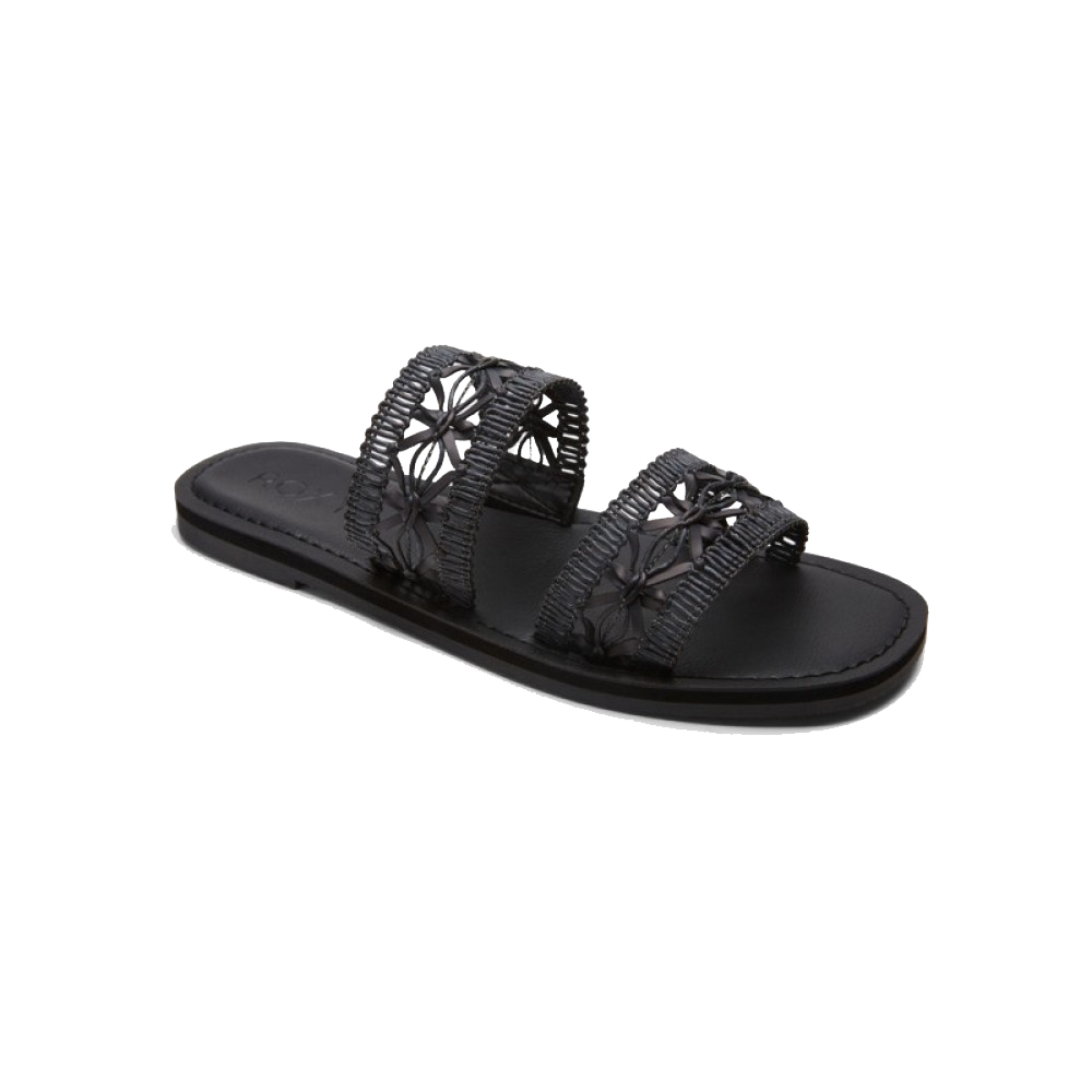 【ROXY】女款 女鞋 涼鞋 SLIPPY ESPADRILLE(黑色) 歷史價格詳細信息