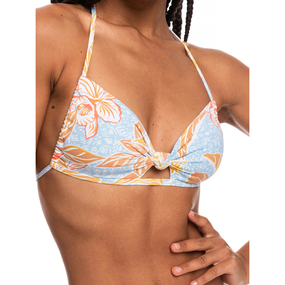 【ROXY】ISLAND IN THE SUN 一件式泳裝 藍色 歷史價格詳細信息