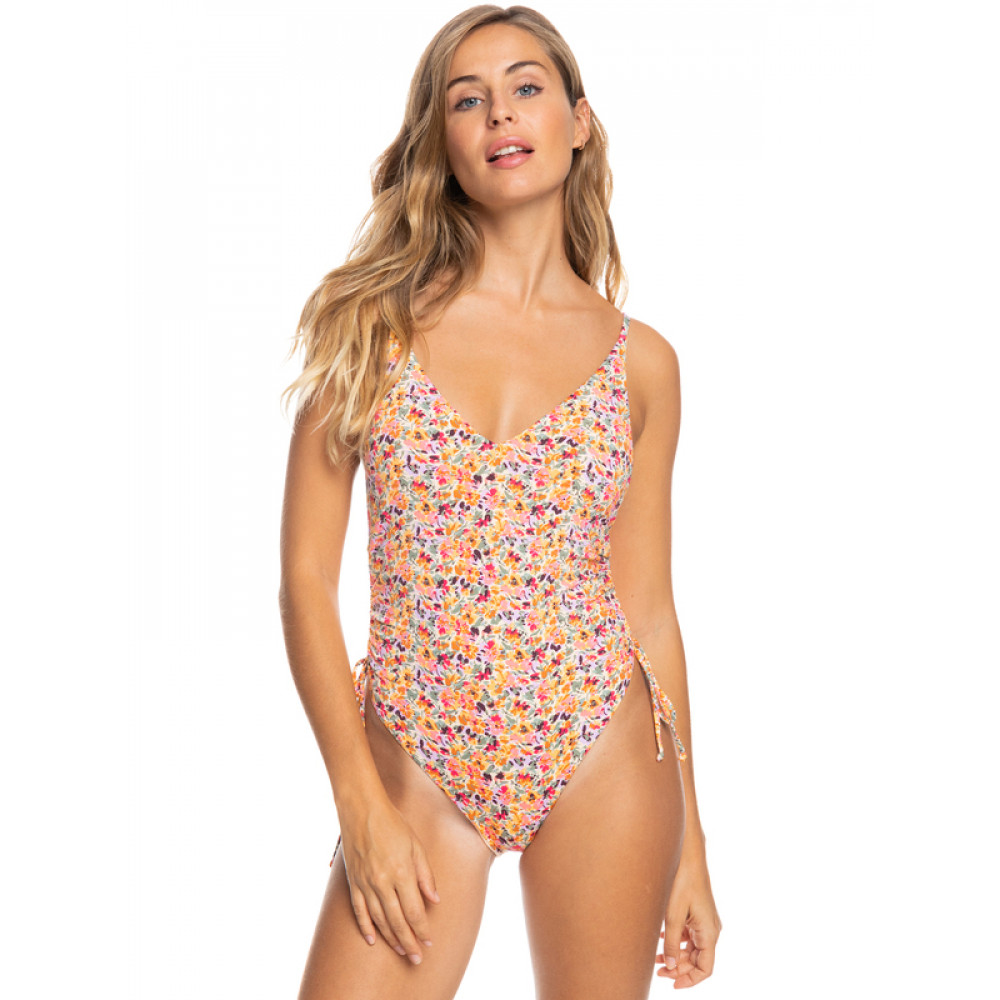 【ROXY】女款 女泳裝 一件式泳裝 連身泳裝 連身泳衣 ISLAND IN THE SUN ONEPIE(藍色) 歷史價格詳細信息