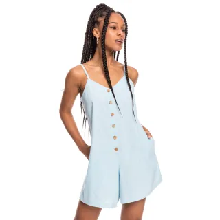 【ROXY】女款 女裝 連身褲 BACK TO GOODBYE(黑色) 歷史價格詳細信息