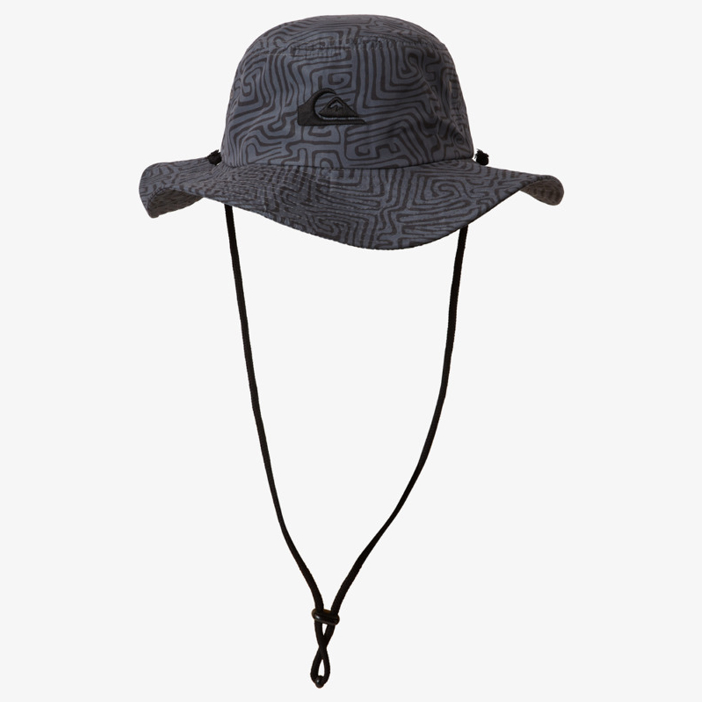 【QUIKSILVER】Bushmaster 戶外運動帽 黑色 歷史價格詳細信息