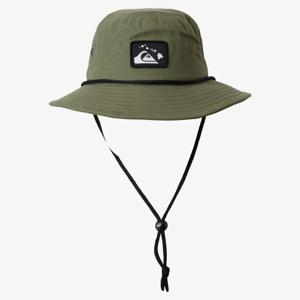 【Quiksilver】男款 配件 戶外運動帽 漁夫帽 防曬帽 休閒帽 Bushmaster(黑色) 歷史價格詳細信息