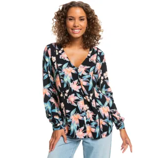 【ROXY】女款 女裝 長袖上衣 ALOHA ALLOVER(白色) 歷史價格詳細信息