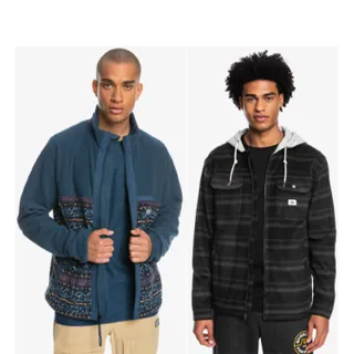 【Quiksilver】男款 男裝 連帽外套 NEO BLUE(彩色) 歷史價格詳細信息