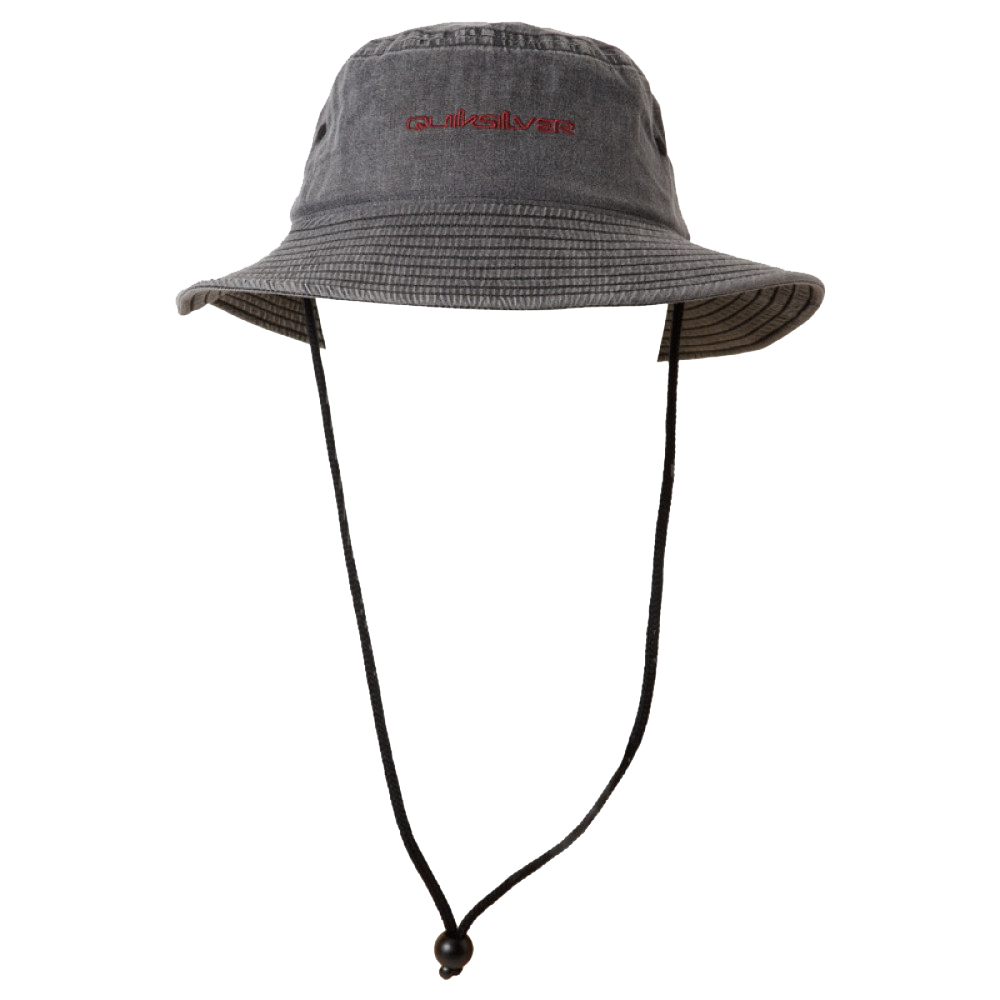 【Quiksilver】男款 配件 戶外運動帽 漁夫帽 防曬帽 休閒帽 Bushmaster(黑色) 歷史價格詳細信息