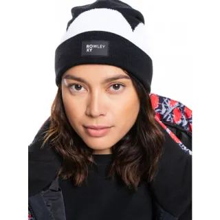 ROXY - ROWLEY x ROXY SUNDAY BEANIE 聯名毛帽 黑色 歷史價格詳細信息