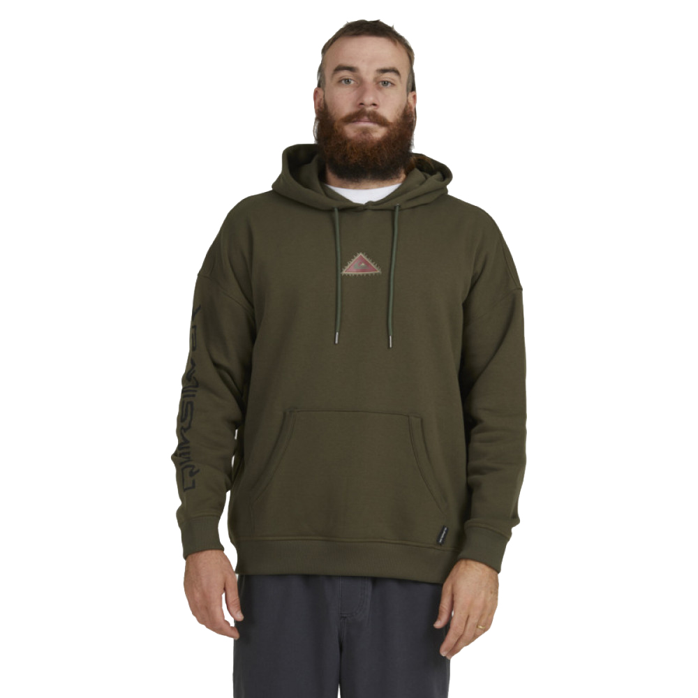 【Quiksilver】男款 男裝 帽T 連帽上衣 BIG LOGO HOOD(紅色) 歷史價格詳細信息