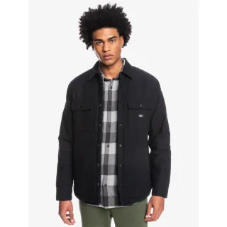 QUIKSILVER - DOWNRAIL 短絨襯衫外套 咖啡色 男裝 歷史價格詳細信息