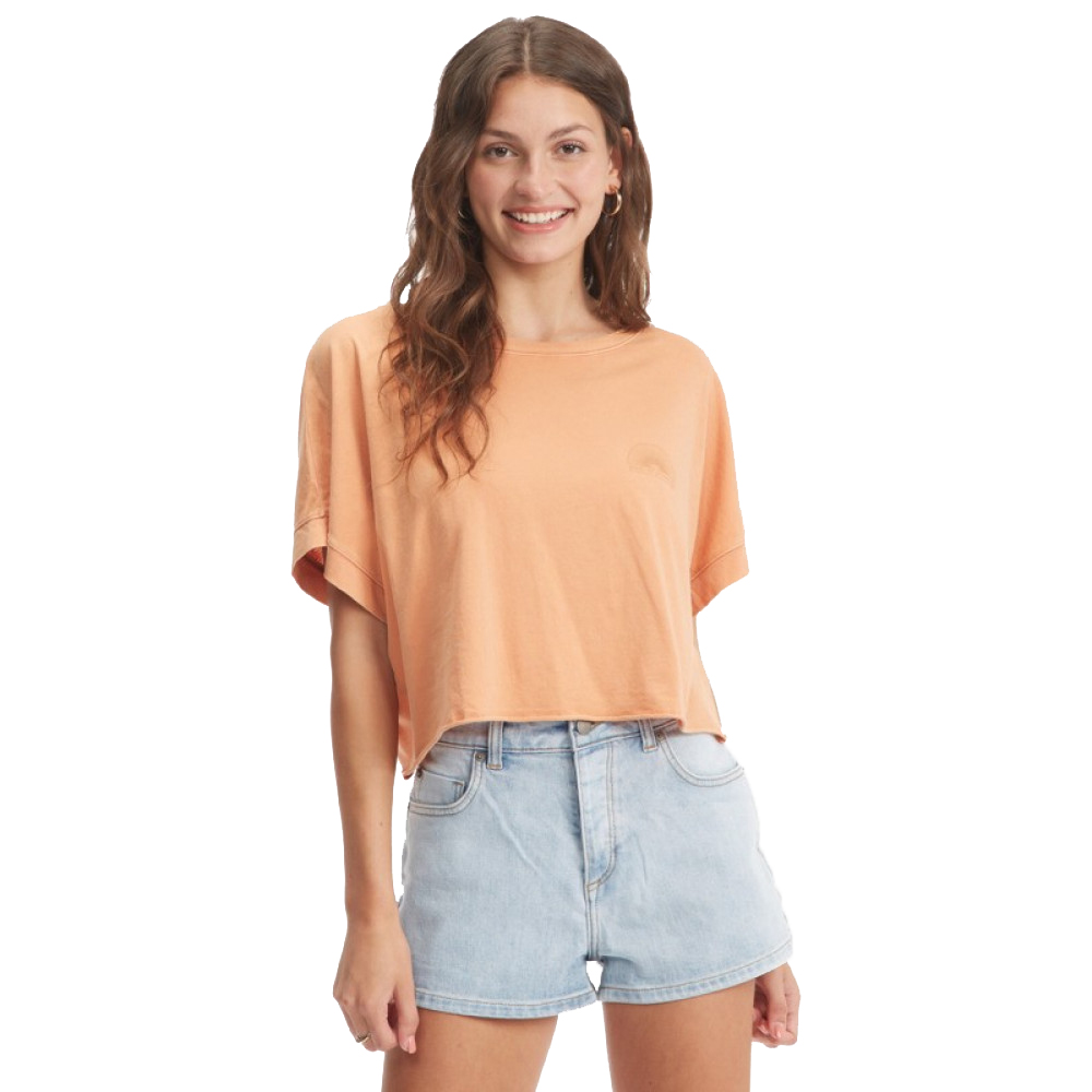 【ROXY】女款 女裝 短袖T恤 ALOHA DAY DSTF(芥末色) 歷史價格詳細信息
