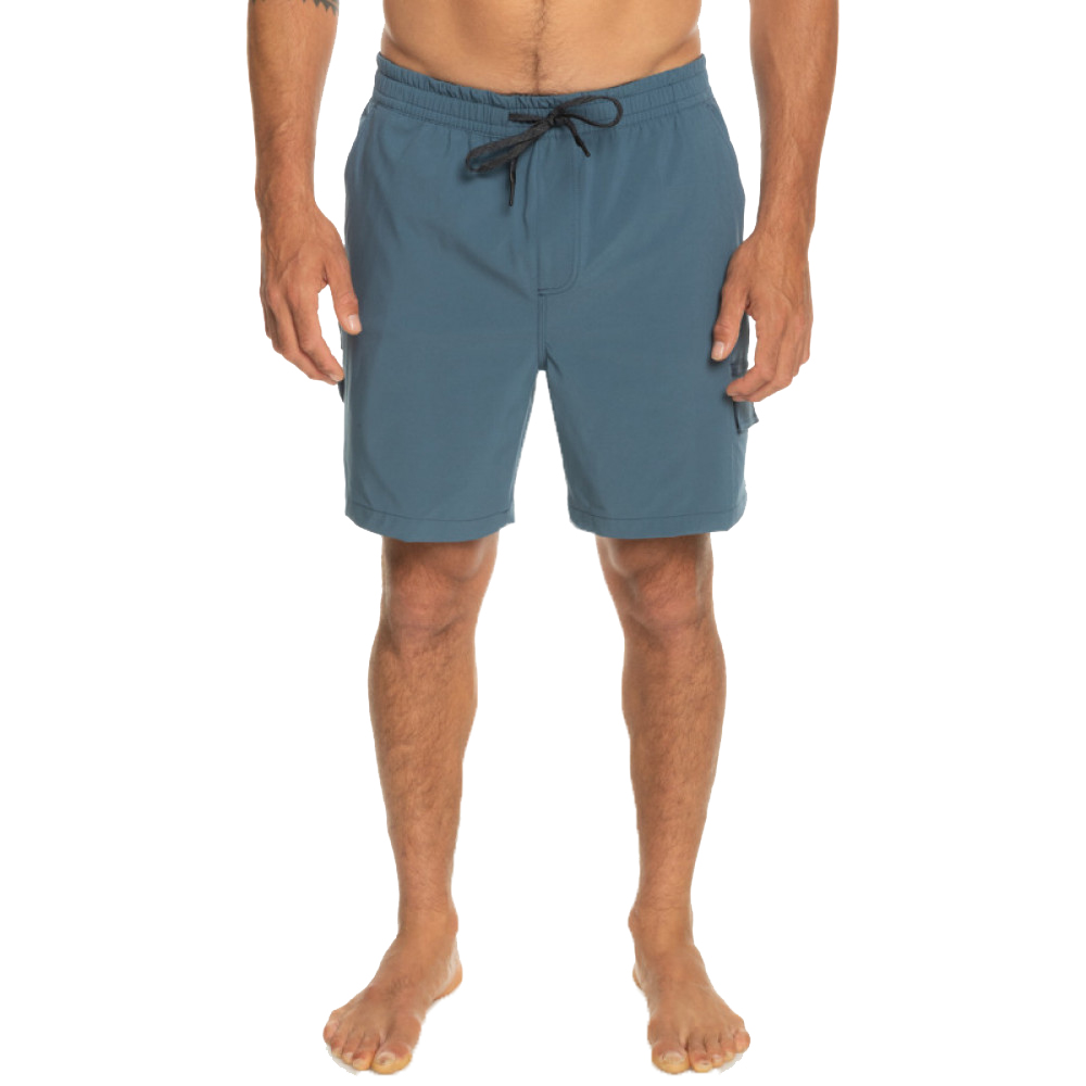 【QUIKSILVER】TAXER PRINT AMPHIBIAN 18 水陸浪遊褲 黑灰 歷史價格詳細信息