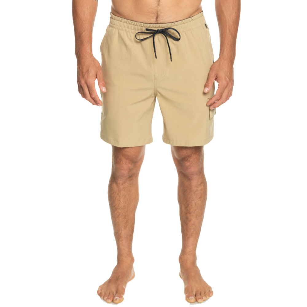 【QUIKSILVER】TAXER PRINT AMPHIBIAN 18 水陸浪遊褲 黑灰 歷史價格詳細信息