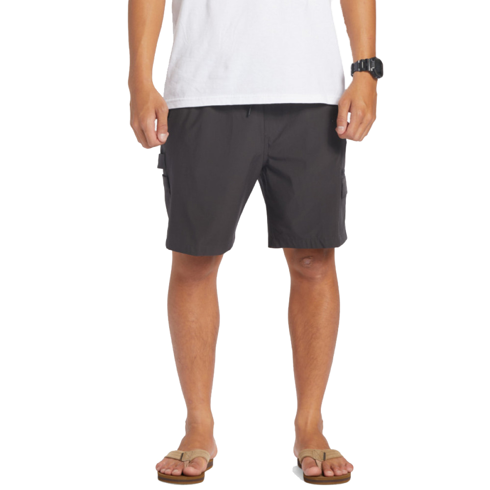 【Quiksilver】男款 男泳裝 水陸浪遊褲 TAXER PRINT AMPHIBIAN 18(黑色) 歷史價格詳細信息