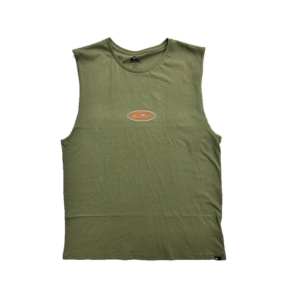【QUIKSILVER】ON THE GRID SS T恤 軍綠 歷史價格詳細信息