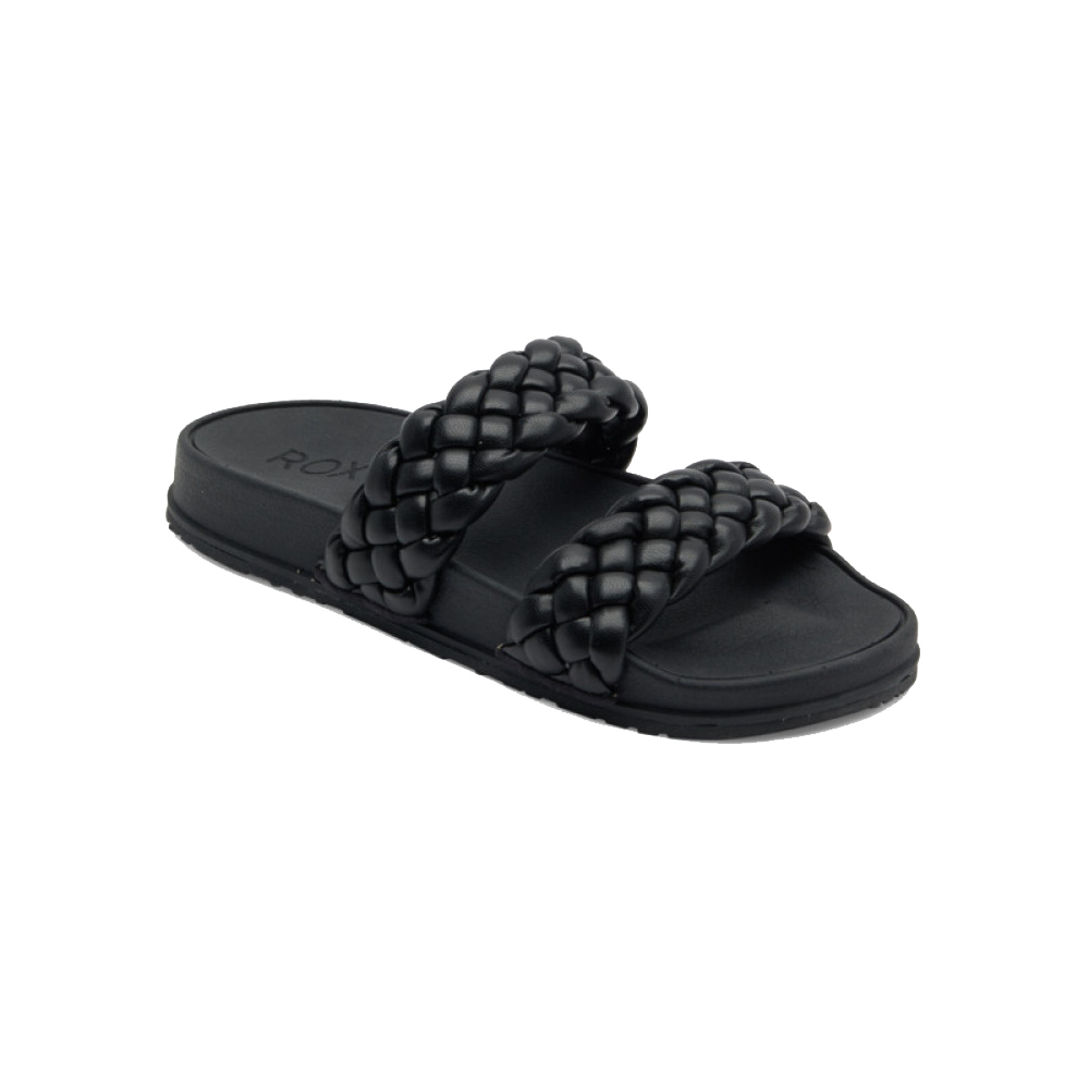 【ROXY】女款 女鞋 涼鞋 SLIPPY ESPADRILLE(黑色) 歷史價格詳細信息