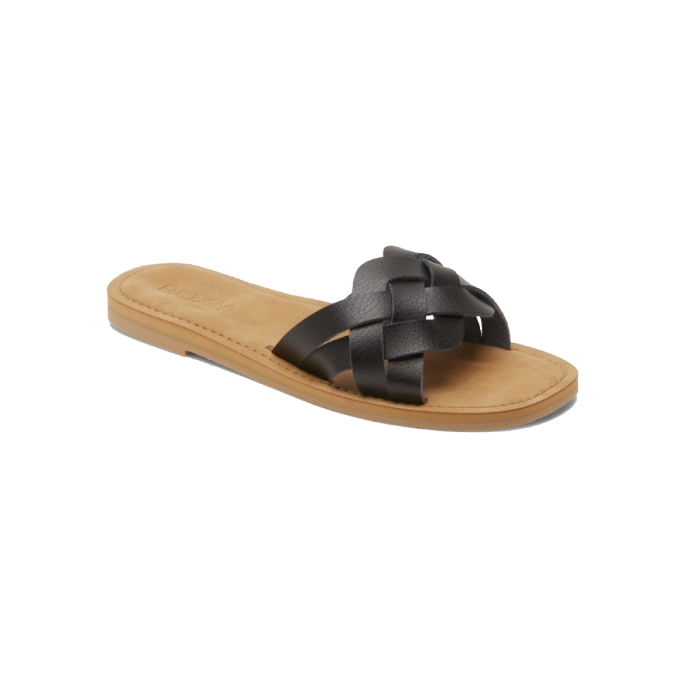 【ROXY】女款 女鞋 涼鞋 SLIPPY ESPADRILLE(黑色) 歷史價格詳細信息