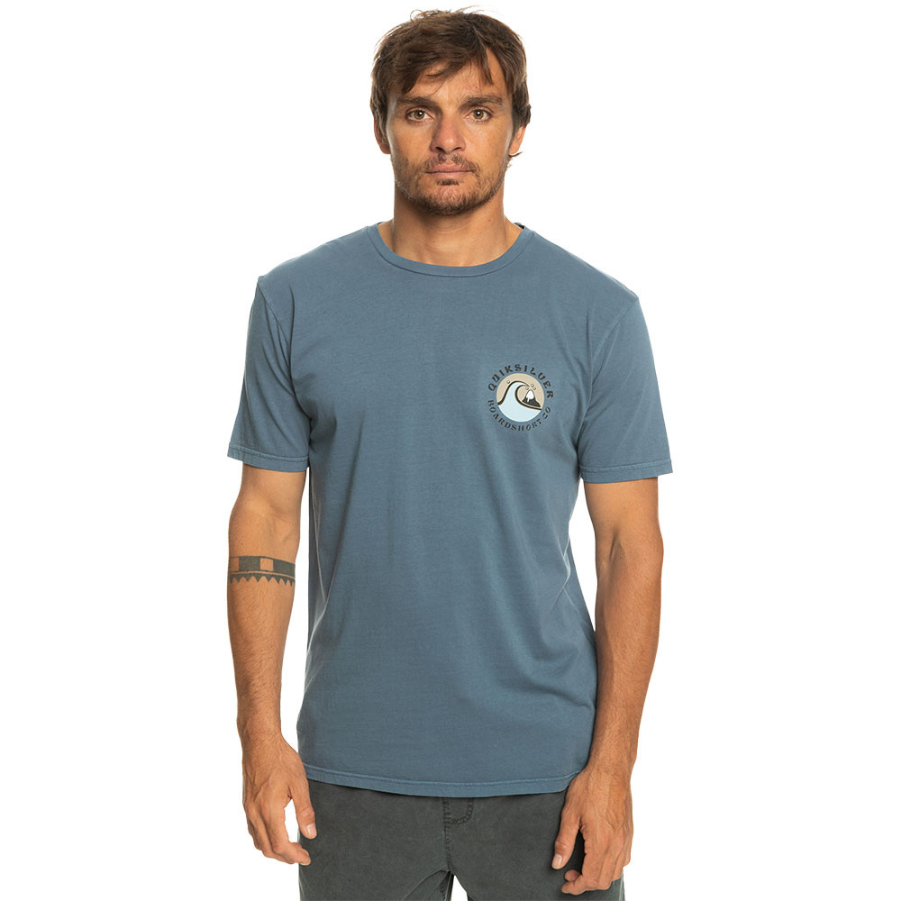 【Quiksilver】男款 男裝 短袖T恤 QS ALOHA SS(黑色) 歷史價格詳細信息