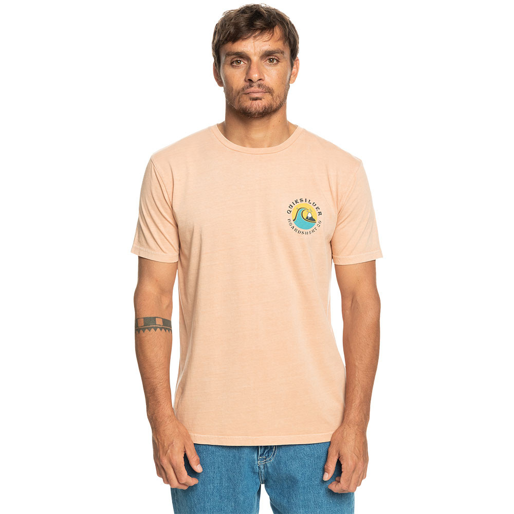【Quiksilver】男款 男裝 短袖T恤 QS ALOHA SS(黑色) 歷史價格詳細信息