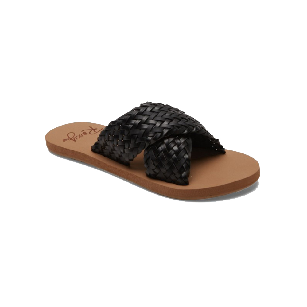 【ROXY】女款 女鞋 涼鞋 SLIPPY ESPADRILLE(黑色) 歷史價格詳細信息