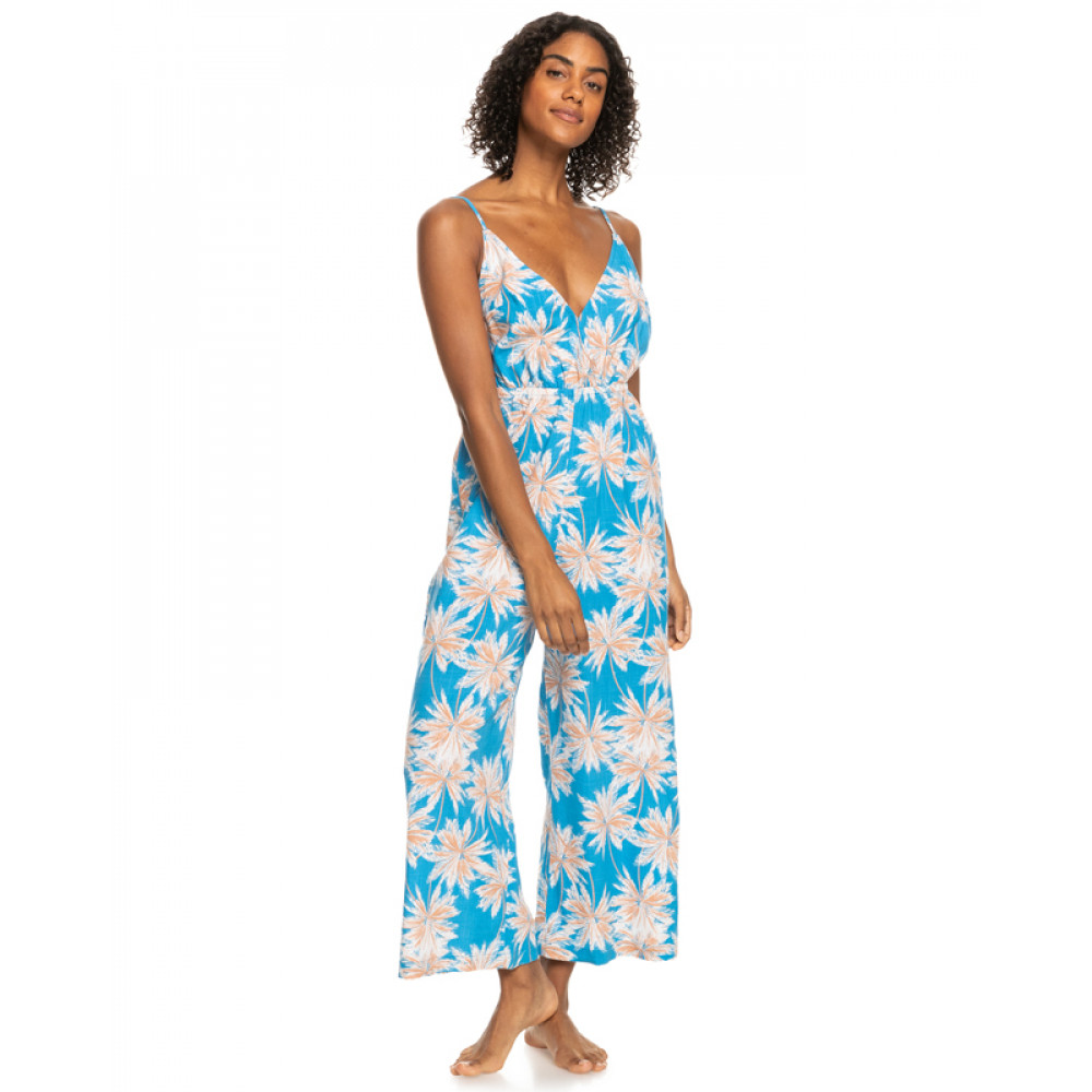 【ROXY】NEVER ENDING SUMMER 連身褲 藍色 歷史價格詳細信息