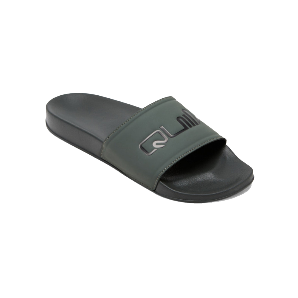 【QUIKSILVER】SESSIONS SLIDE 海灘拖鞋 軍綠 歷史價格詳細信息