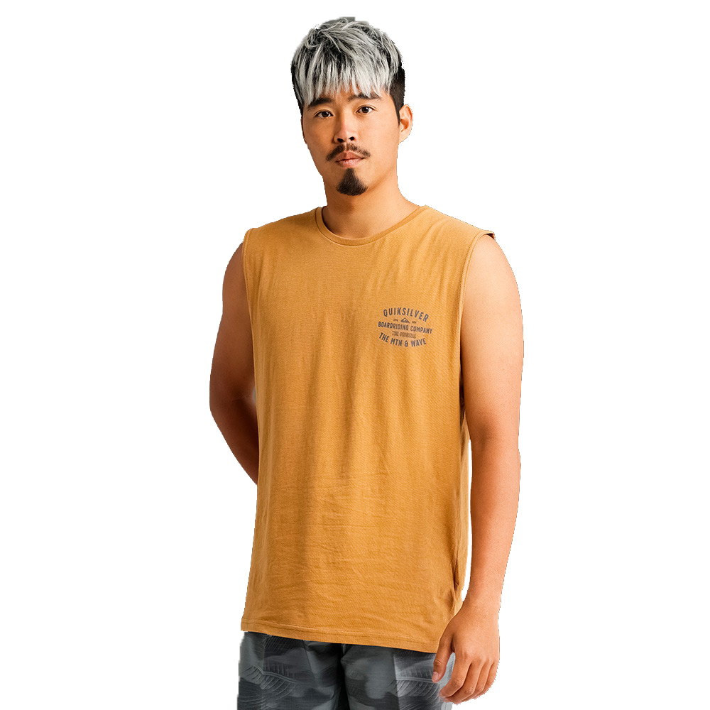 【QUIKSILVER】QS SURF LOCKUP MUSCLE 背心 咖啡色 歷史價格詳細信息