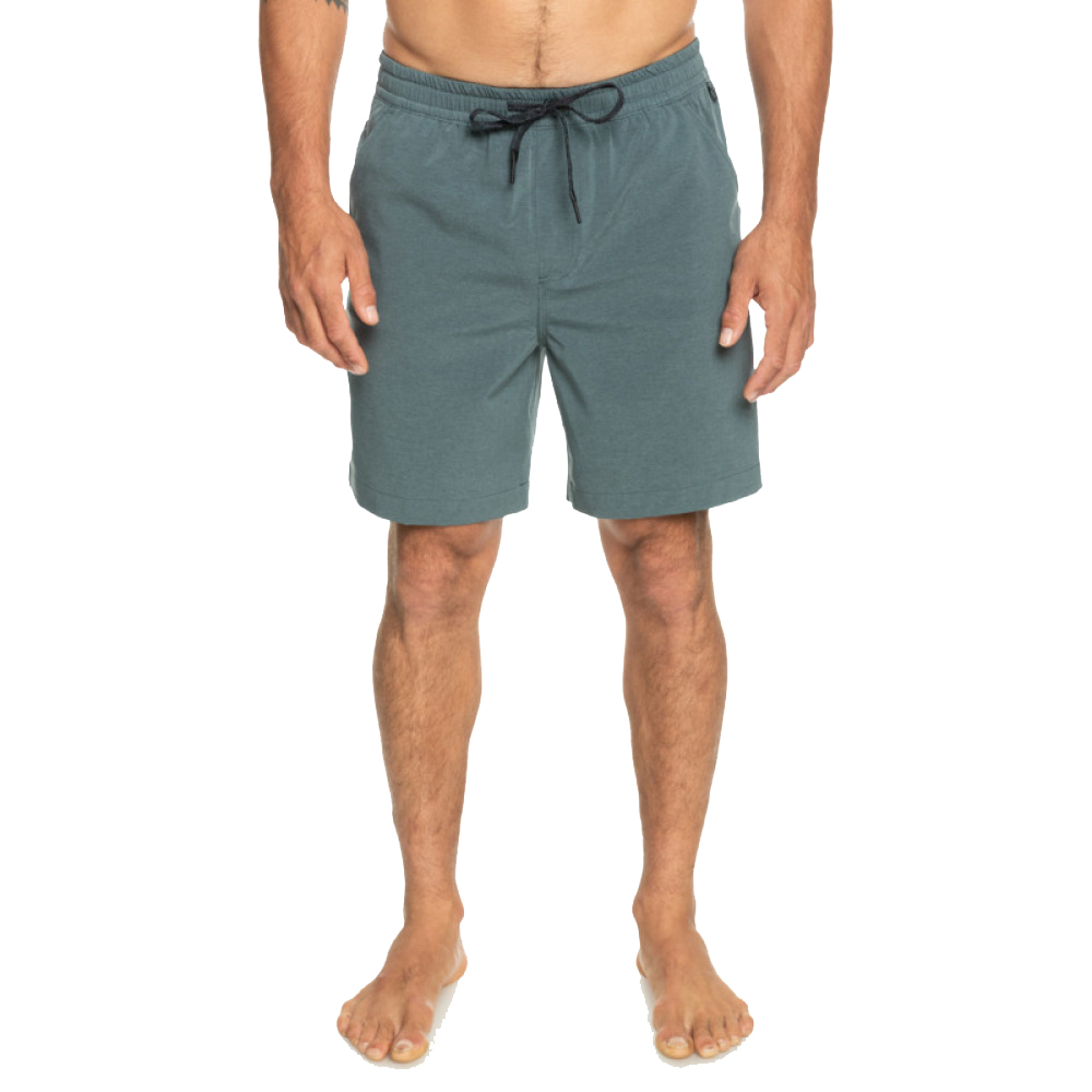 【QUIKSILVER】TAXER PRINT AMPHIBIAN 18 水陸浪遊褲 黑灰 歷史價格詳細信息