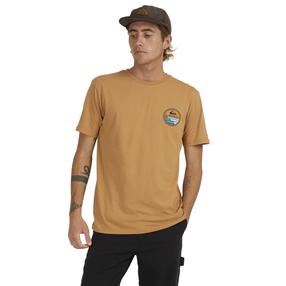 【Quiksilver】男款 男裝 短袖T恤 OMNI LOGO SS(白色) 歷史價格詳細信息