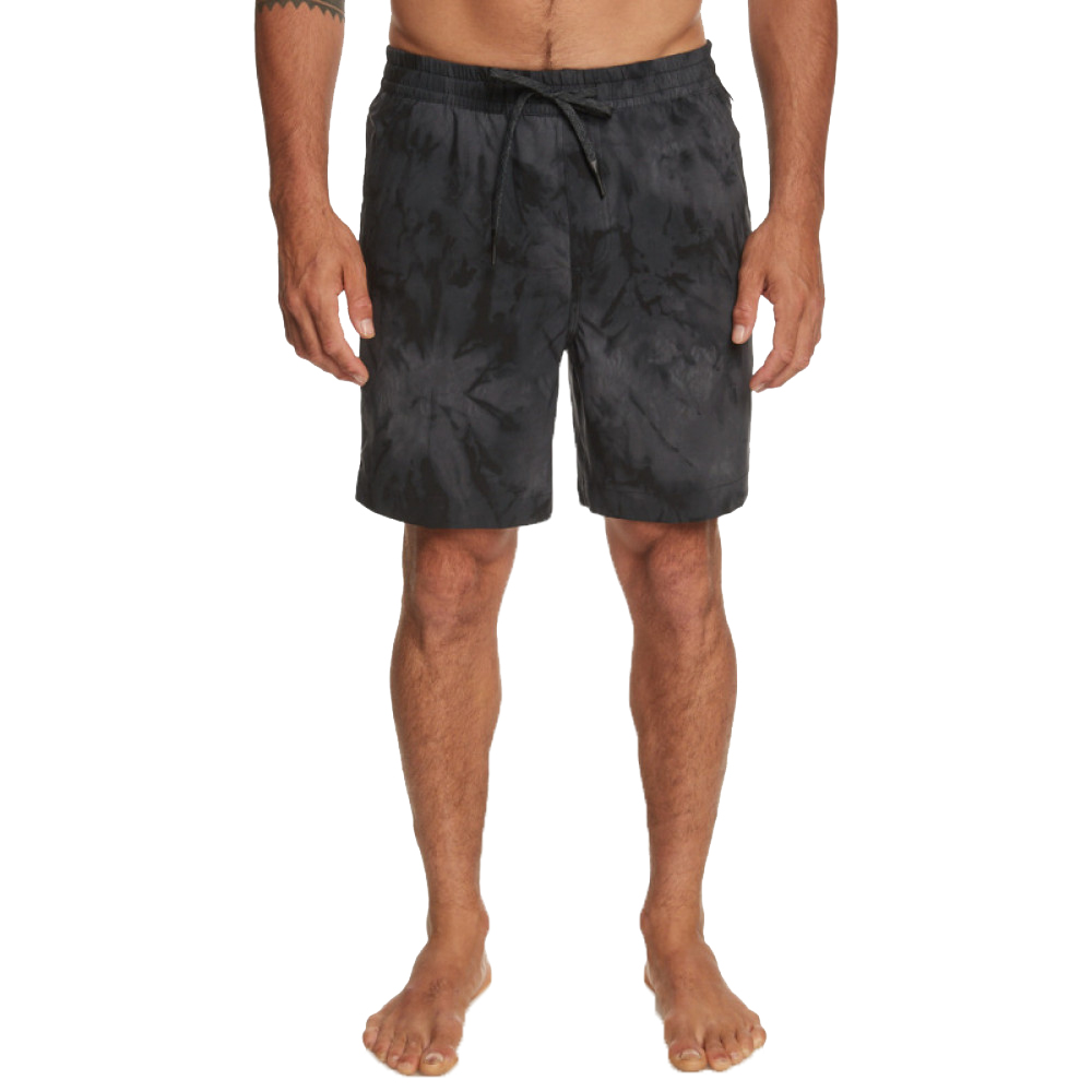 【QUIKSILVER】TAXER PRINT AMPHIBIAN 18 水陸浪遊褲 黑灰 歷史價格詳細信息