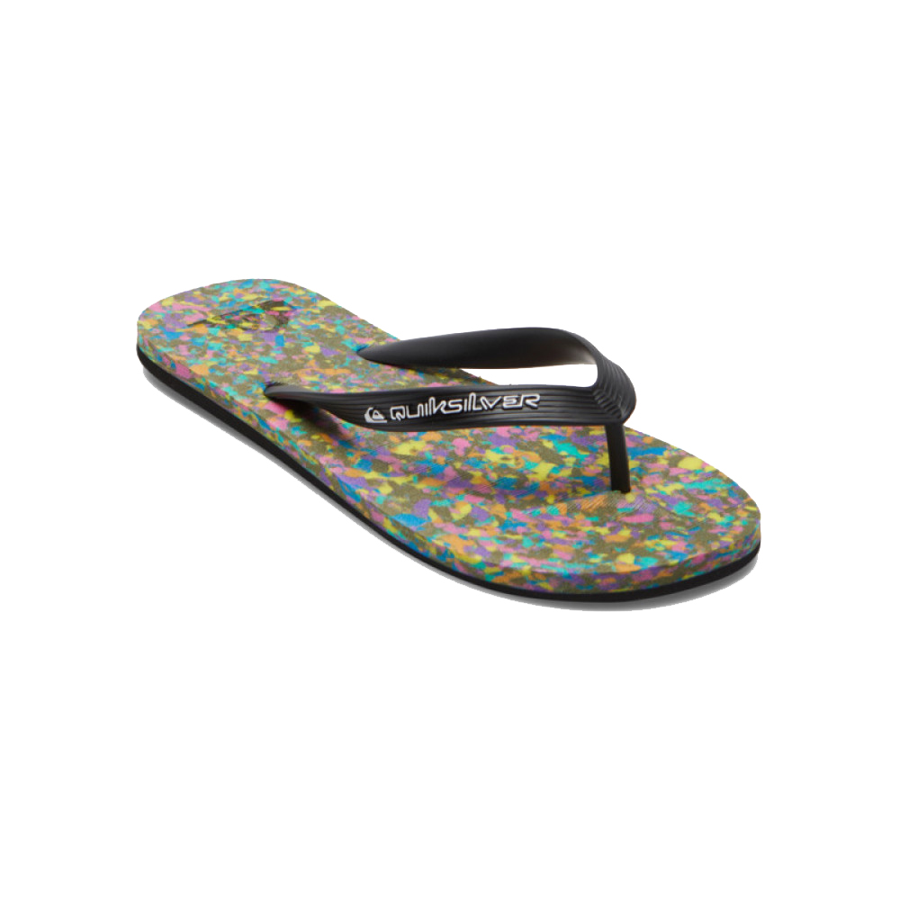 【Quiksilver】男款 男鞋 夾腳拖鞋 MOLOKAI AIR FLOW(黑色) 歷史價格詳細信息