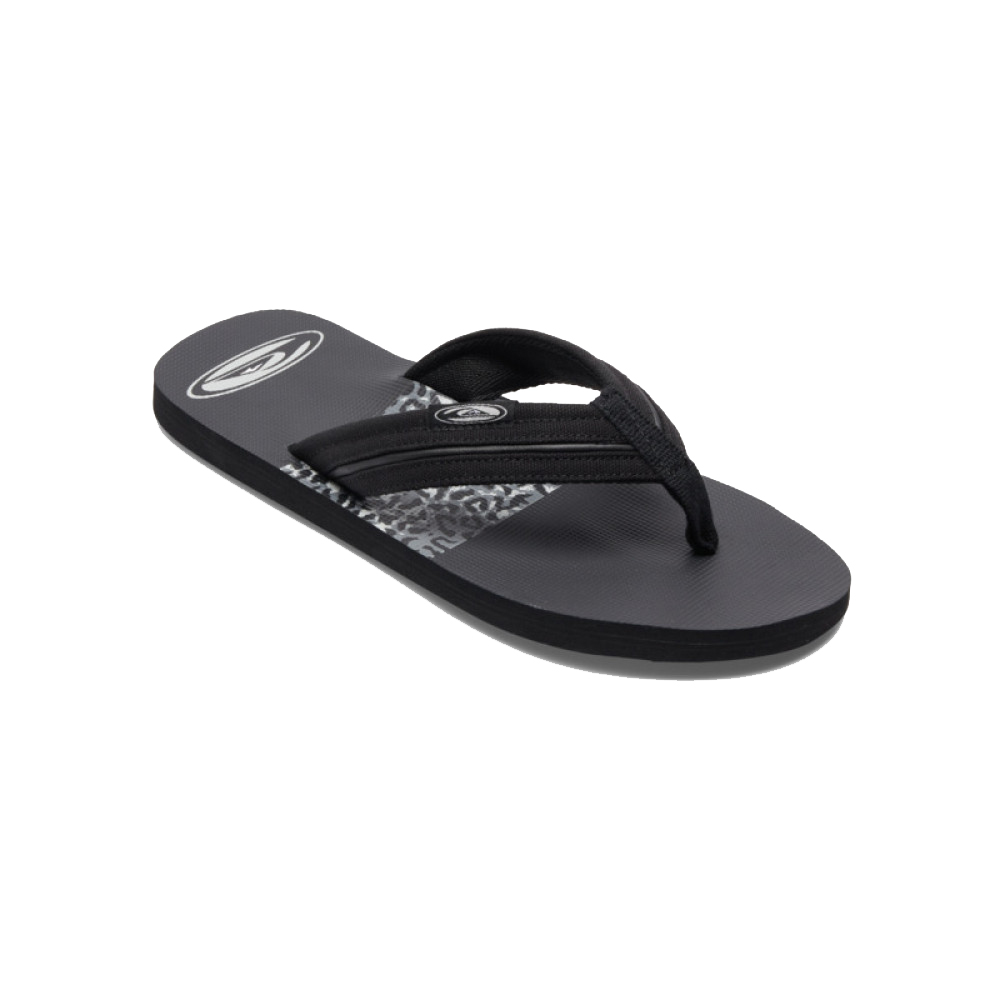 【Quiksilver】男款 男鞋 夾腳拖鞋 MOLOKAI AIR FLOW(黑色) 歷史價格詳細信息