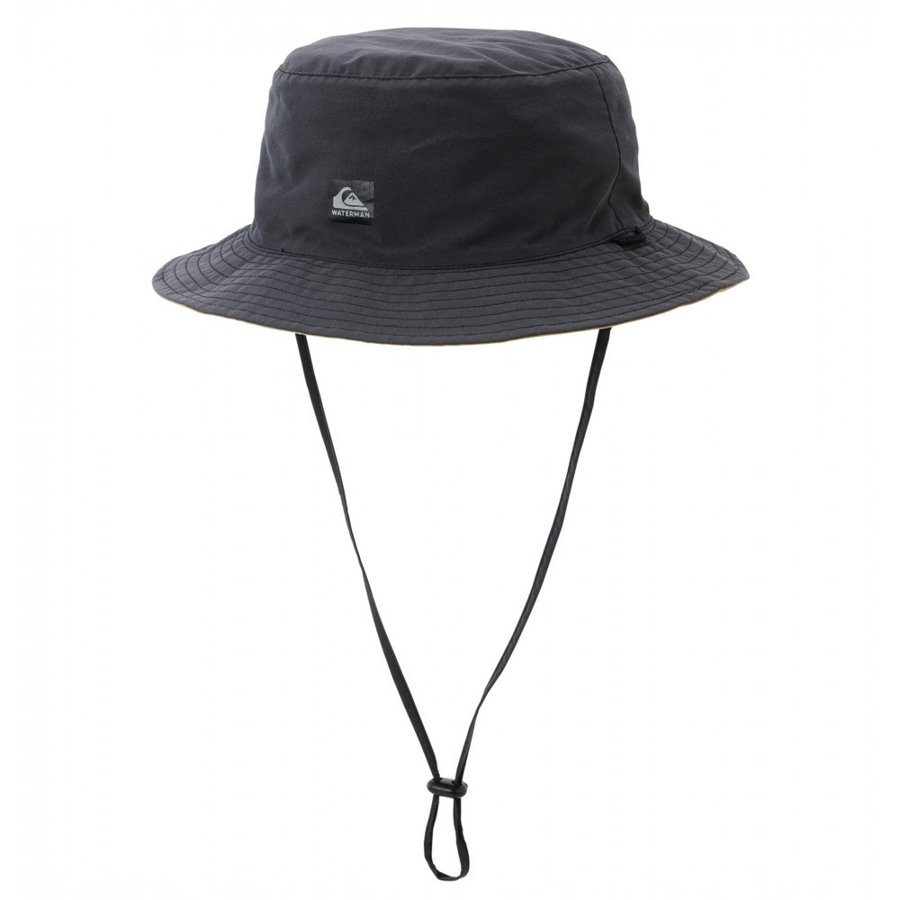 【Quiksilver】男款 配件 戶外運動帽 漁夫帽 防曬帽 休閒帽 Bushmaster(黑色) 歷史價格詳細信息