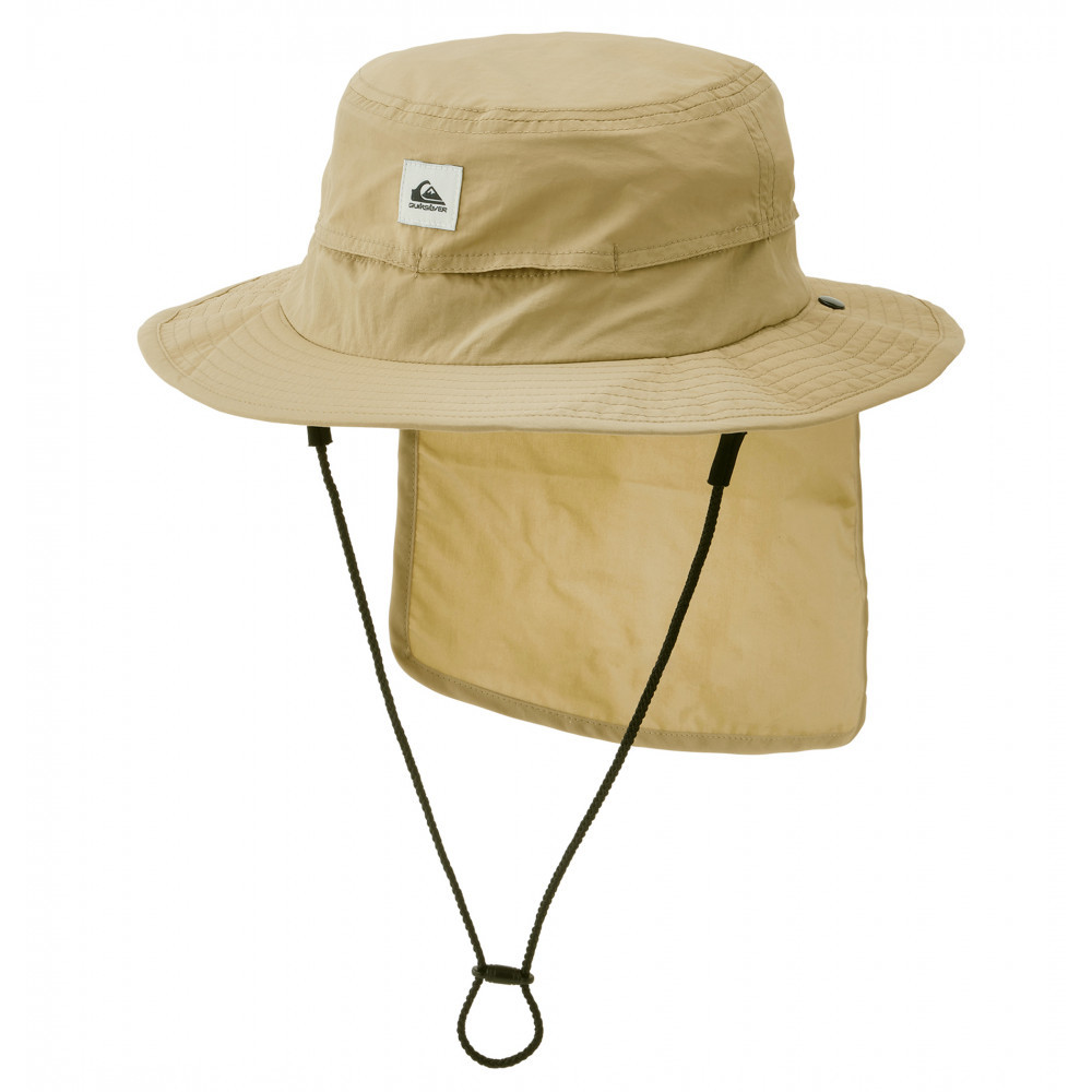 【Quiksilver】男款 配件 雙面防潑水戶外運動帽 漁夫帽 防曬帽 休閒帽 UV FIELD REVERSIBLE HAT(軍綠) 歷史價格詳細信息
