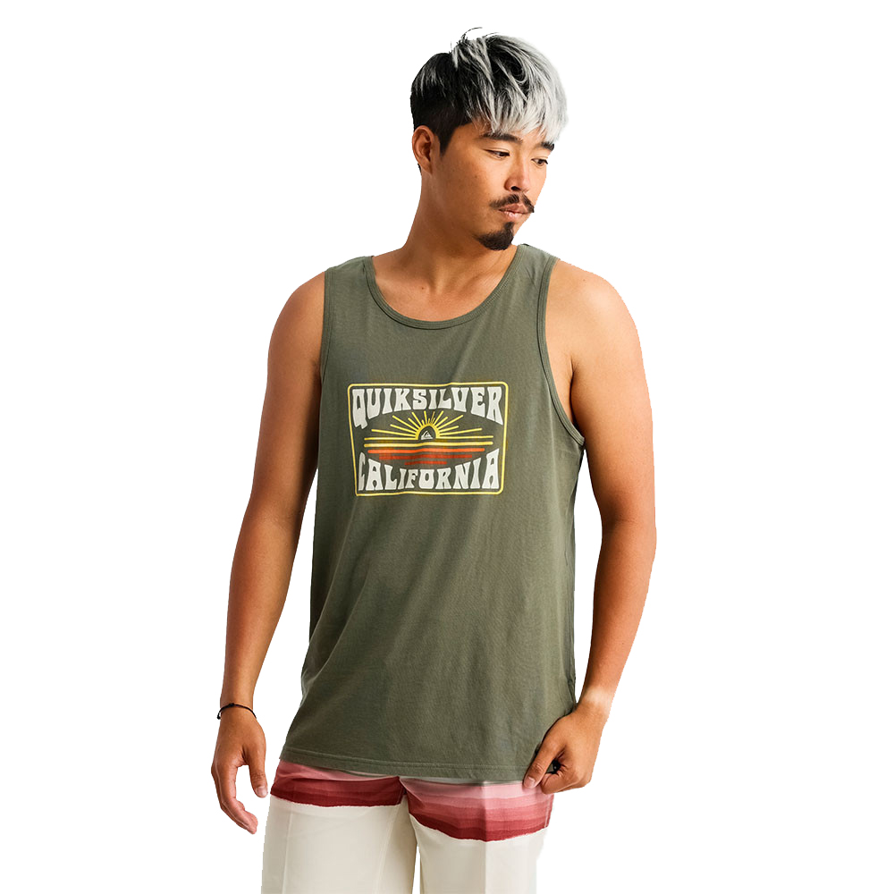 【Quiksilver】男款 男裝 背心 IN CIRCLES TANK(粉紅) 歷史價格詳細信息