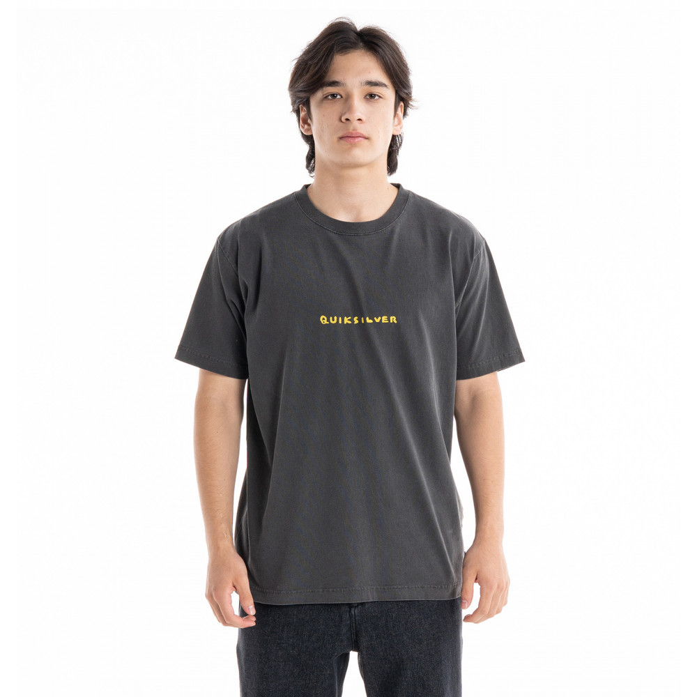 【QUIKSILVER】HAVE A NICE DAY ST T恤 白色 歷史價格詳細信息