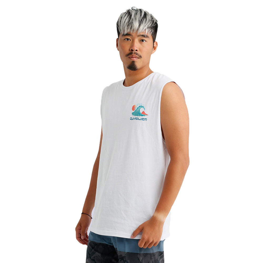 【Quiksilver】男款 男裝 背心 IN CIRCLES TANK(粉紅) 歷史價格詳細信息