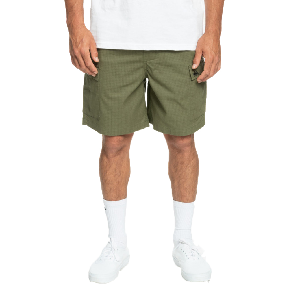 【QUIKSILVER】TAXER PRINT AMPHIBIAN 18 水陸浪遊褲 黑灰 歷史價格詳細信息