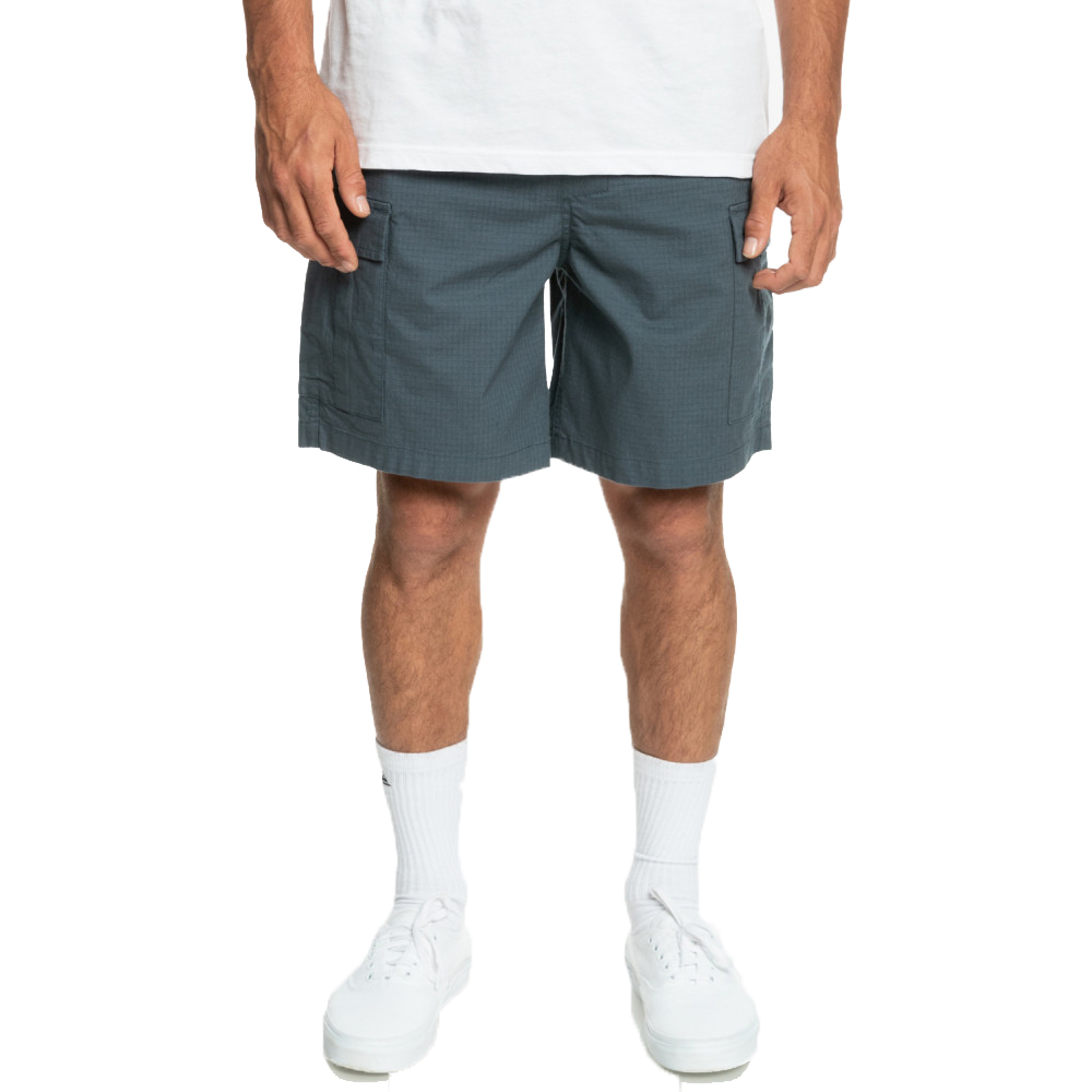 【QUIKSILVER】TAXER PRINT AMPHIBIAN 18 水陸浪遊褲 黑灰 歷史價格詳細信息