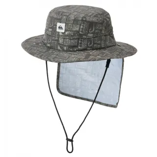 【Quiksilver】男款 配件 戶外防潑水運動帽 衝浪帽 UV FISHING HAT(黑色) 歷史價格詳細信息