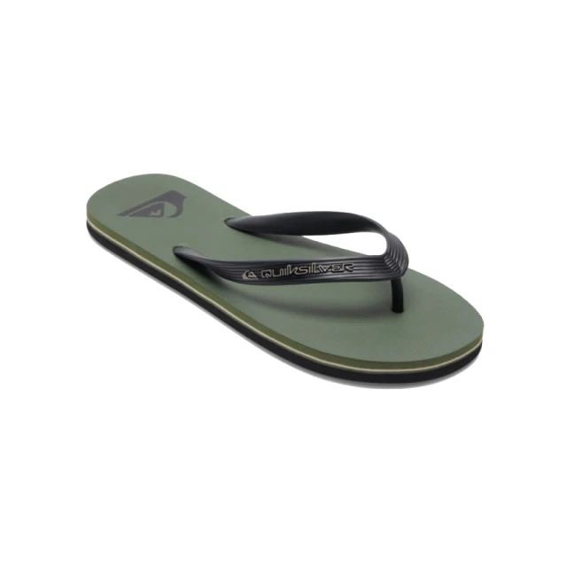 【Quiksilver】男款 男鞋 夾腳拖鞋 MOLOKAI AIR FLOW(黑色) 歷史價格詳細信息