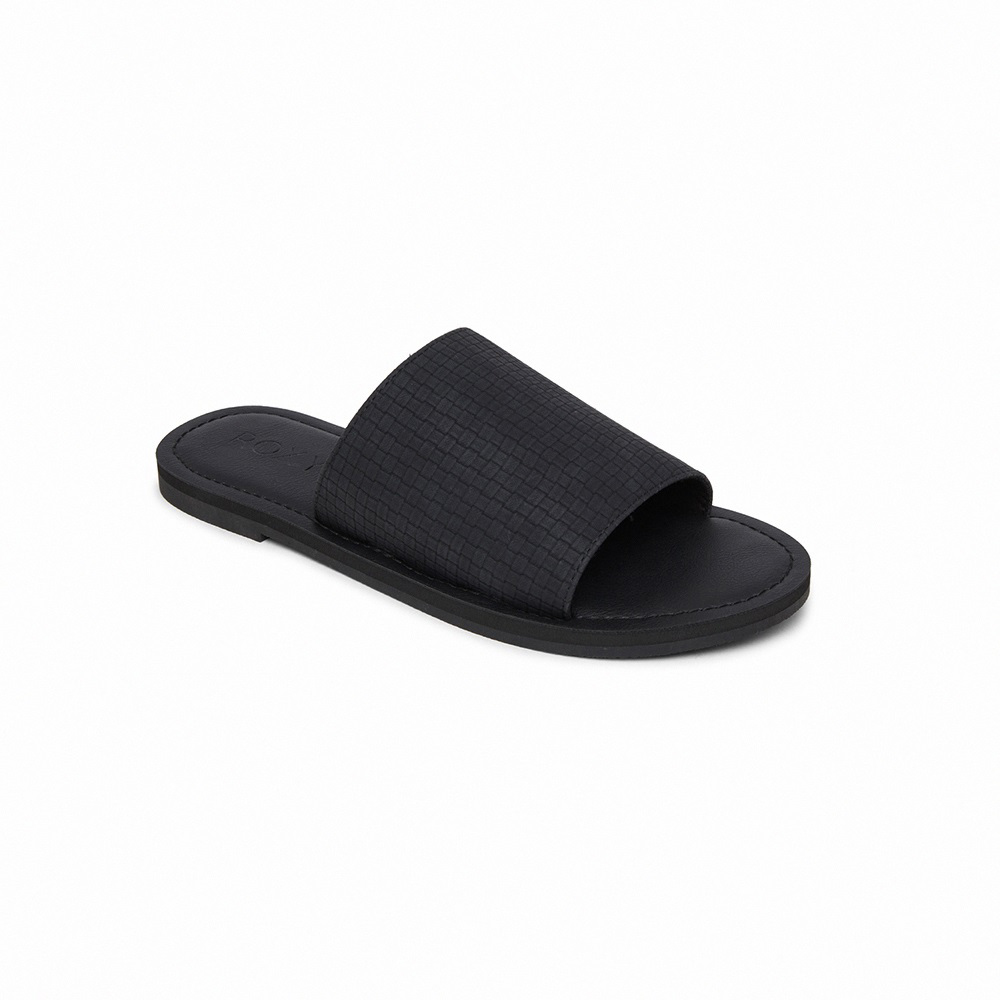 【ROXY】女款 女鞋 涼鞋 SLIPPY ESPADRILLE(黑色) 歷史價格詳細信息