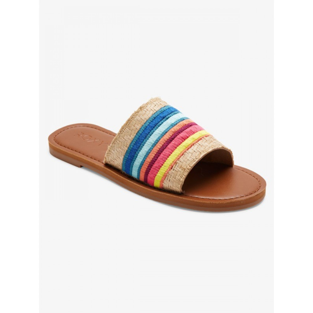 【ROXY】女款 女鞋 涼鞋 SLIPPY ESPADRILLE(黑色) 歷史價格詳細信息
