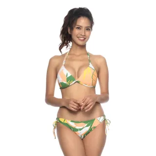 【ROXY】女款 女泳裝 波波UP比基尼 PT BEACH CLAS TIKI TRI TIE BOT(黑色) 歷史價格詳細信息